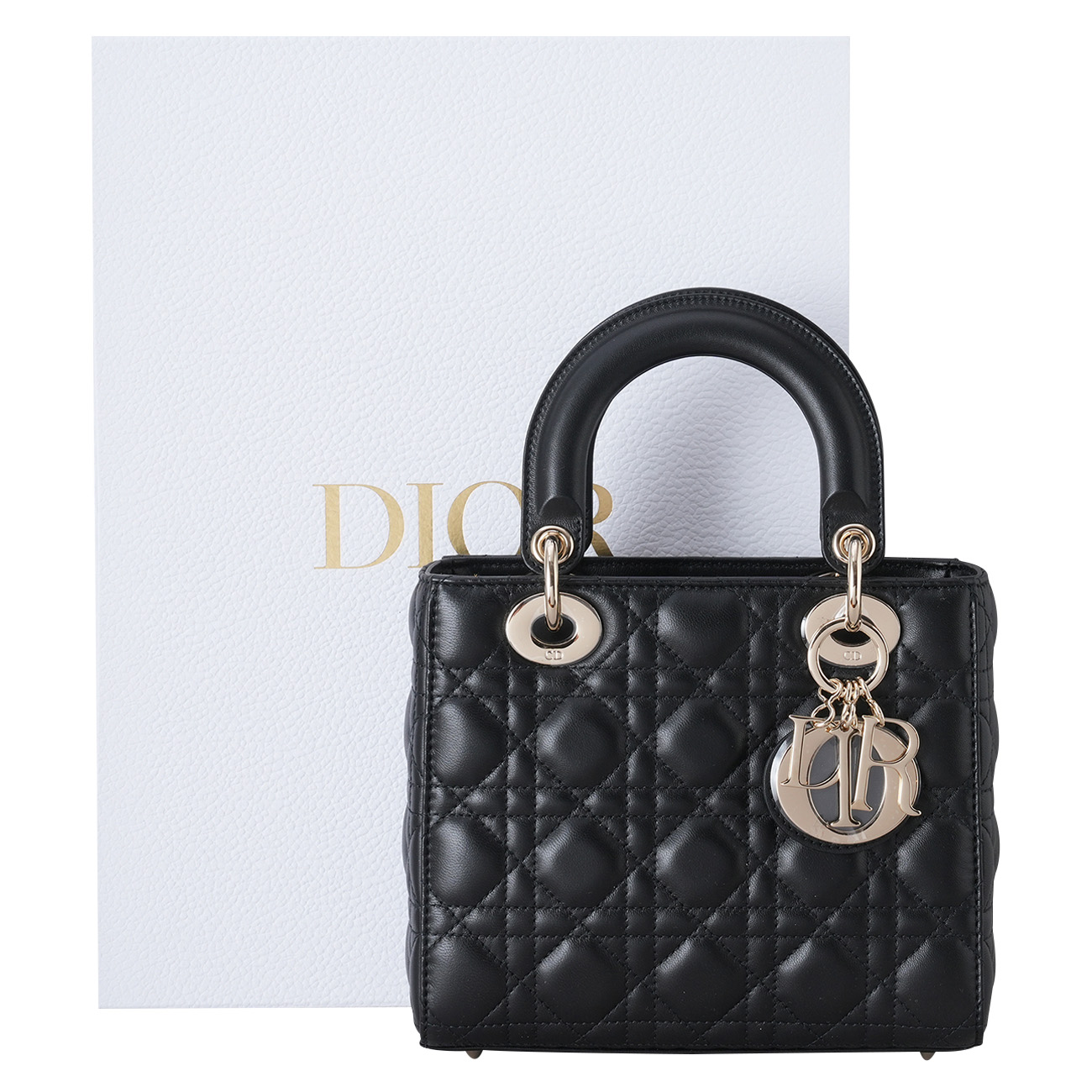 CHRISTIAN DIOR(USED)디올 레이이디올 스몰